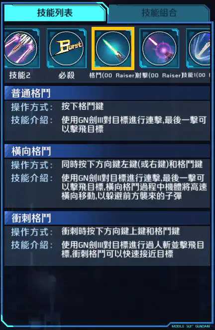 00 Raiser 格鬥 (00 Raiser)