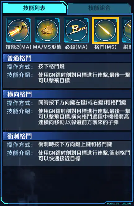 艾華琅 格鬥 (MS)