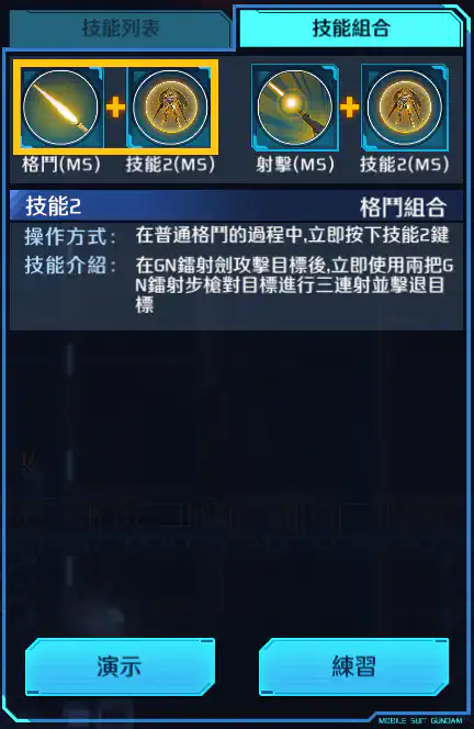 艾華琅 格鬥組合 (MS)