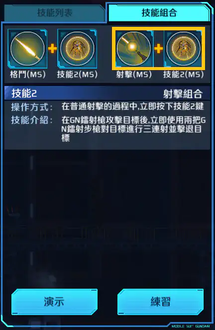 艾華琅 射擊組合 (MS)