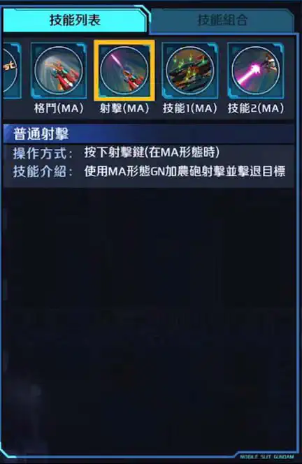 墮天使高達 GNHW/M 射擊 (MA)