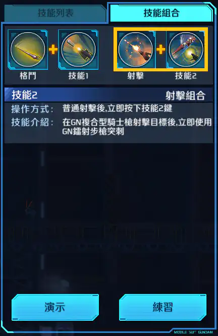 GN-X III 射擊組合