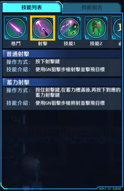 力天使高達 射擊