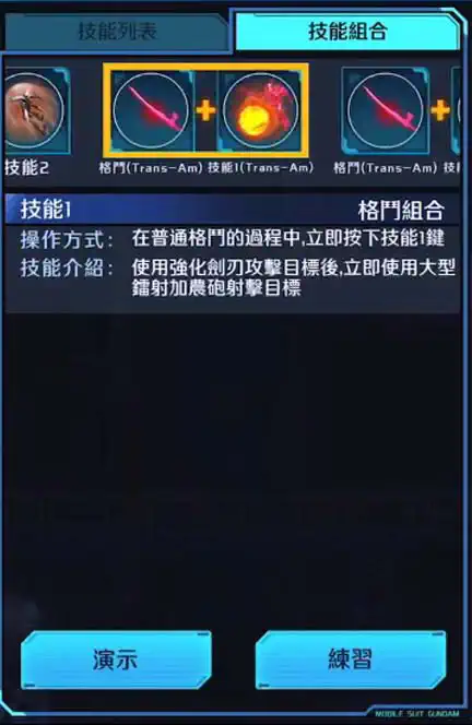 須佐之男 格鬥組合 (Trans-Am)