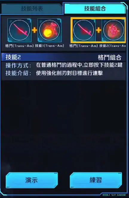 須佐之男 格鬥組合 (Trans-Am)