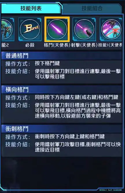 熾天使高達 GNHW/B 格鬥 (天使長)