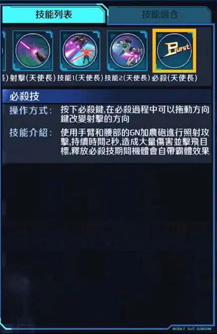 熾天使高達 GNHW/B 必殺 (天使長)