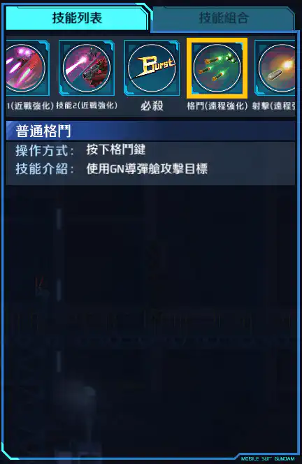 高達艾多利亞F型(全武裝) 格鬥 (遠程強化)