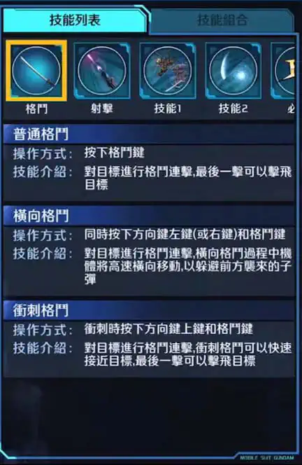 武者高達Mk-II 格鬥