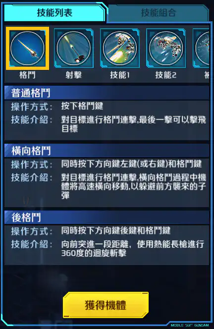 多魯基斯F EW 格鬥