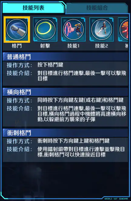 美少女高達 格鬥