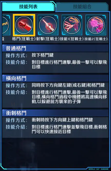 美少女高達 格鬥 (狂戰士)