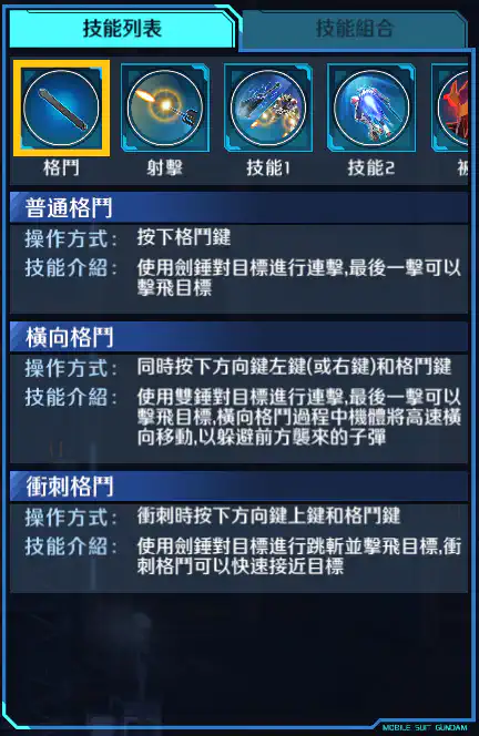 高達巴巴托斯(天狼型) 格鬥