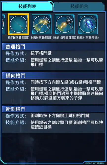 高達‧維達爾 格鬥 (阿賴耶識)