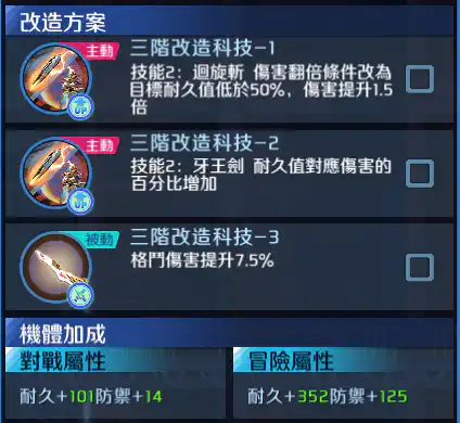 孫權高達(REAL TYPE Ver.) 三階改造