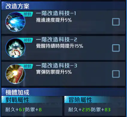 曹操高達(REAL TYPE Ver.) 一階改造