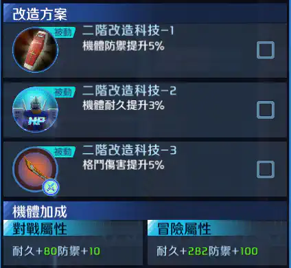 曹操高達(REAL TYPE Ver.) 二階改造