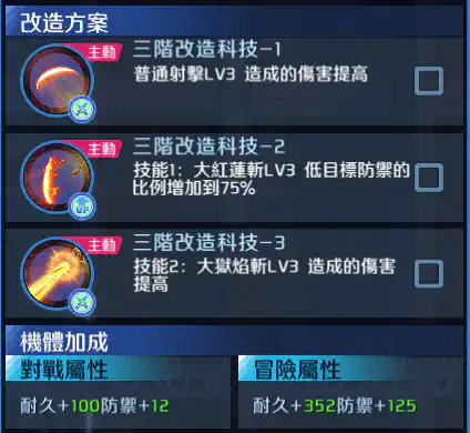 曹操高達(REAL TYPE Ver.) 三階改造