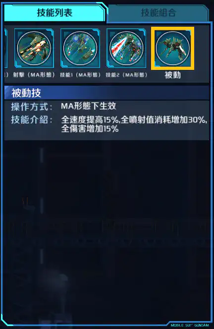 混沌高達 被動 (MA)