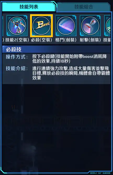 衝擊高達 必殺 (空裝)