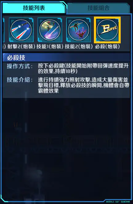 衝擊高達 必殺 (炮裝)