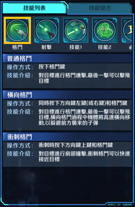 觀星者高達 格鬥