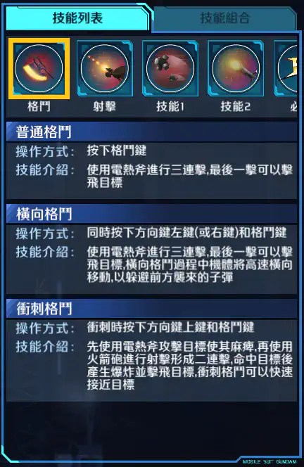 馬沙專用渣古II 格鬥