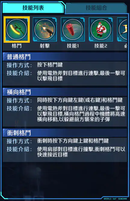 渣古II改(巴尼機) 格鬥