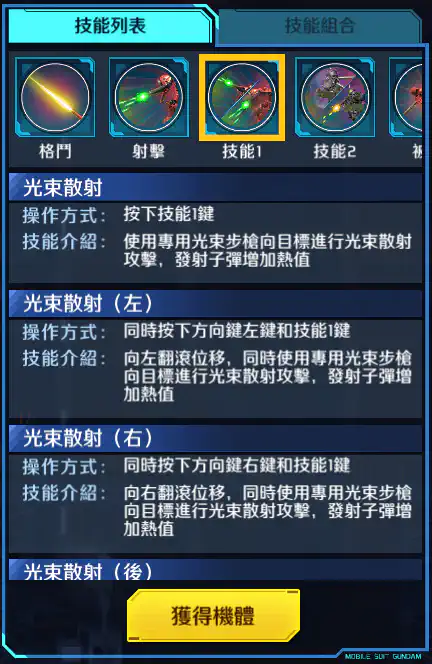 加貝拉·迪特 技能1