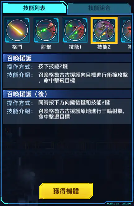 加貝拉·迪特 技能2