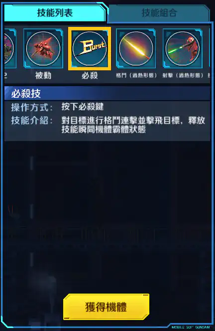 加貝拉·迪特 必殺