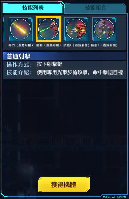 加貝拉·迪特 射擊 (過熱形態)