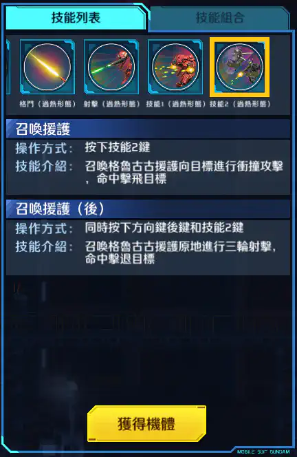 加貝拉·迪特 技能2 (過熱形態)