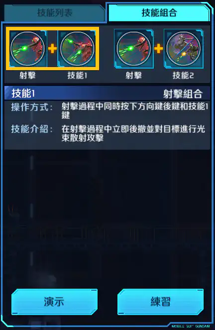 加貝拉·迪特 射擊組合