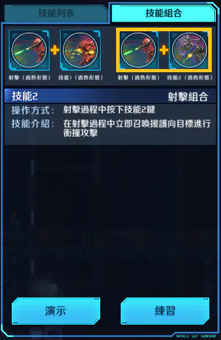 加貝拉·迪特 射擊組合