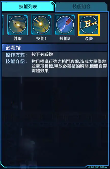 力奇‧戴亞 必殺