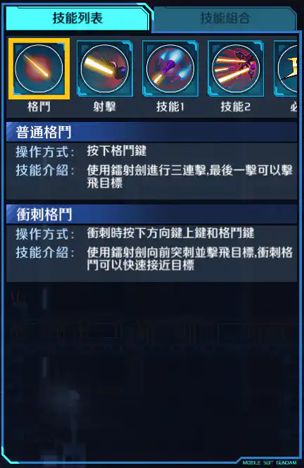 卡碧尼Mk-II 格鬥