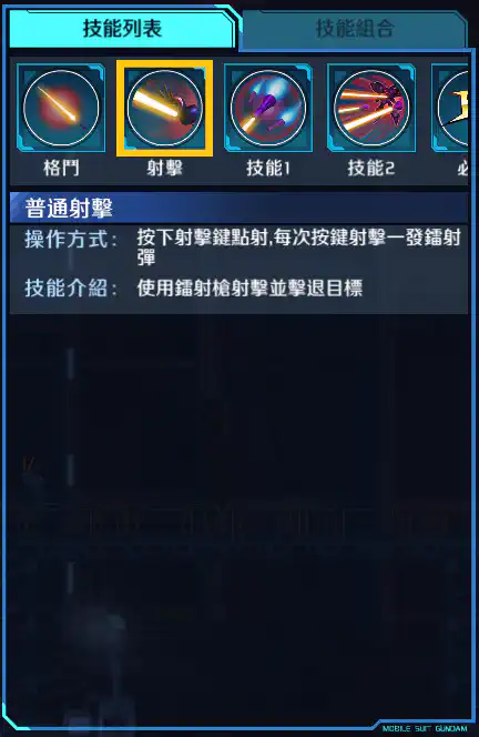 卡碧尼Mk-II 射擊