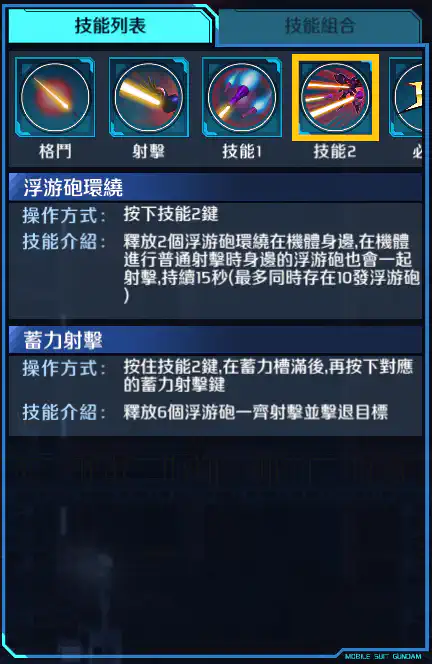 卡碧尼Mk-II 技能2