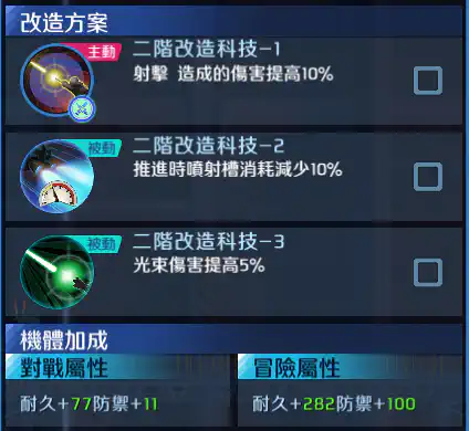 高機動型蓋古克(尊尼‧萊登專用) 二階改造