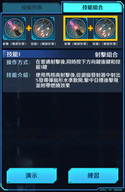 報喪女妖‧命運女神 射擊組合 (戰損)