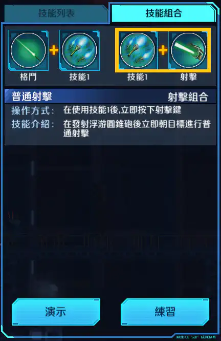 剎帝利 射擊組合