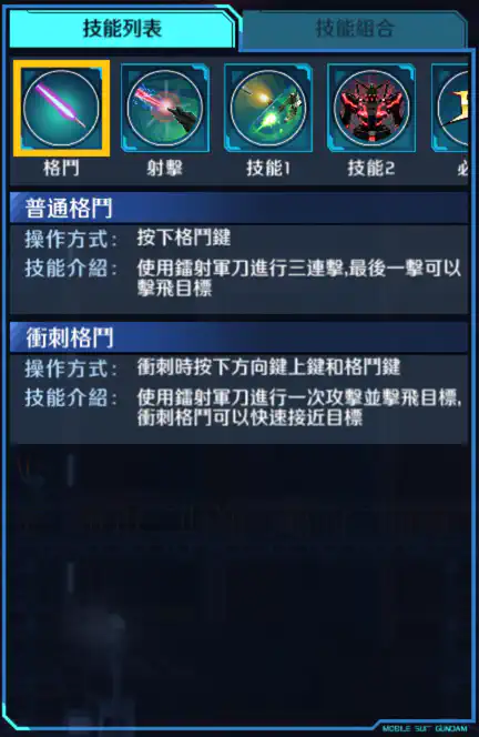 獨角獸高達 格鬥