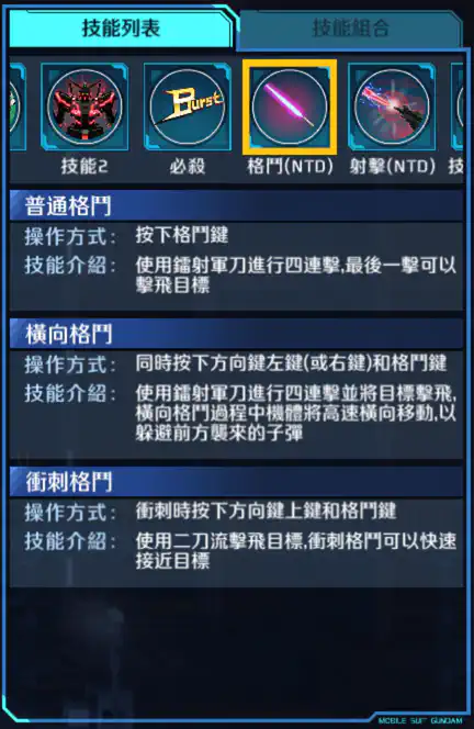 獨角獸高達 格鬥 (NTD)