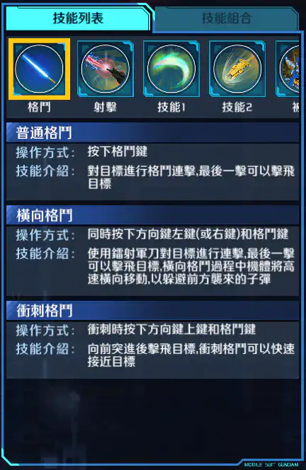 獨角獸高達3號機(不死鳥NT ver.) 格鬥