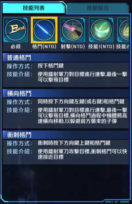 獨角獸高達3號機(不死鳥NT ver.) 格鬥 (NTD)