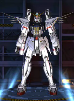 高達F91背部加農砲&雙V.S.B.R裝配型