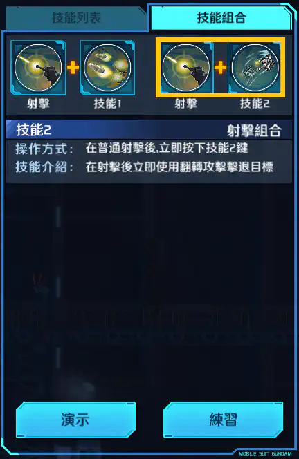 多魯基斯 射擊組合