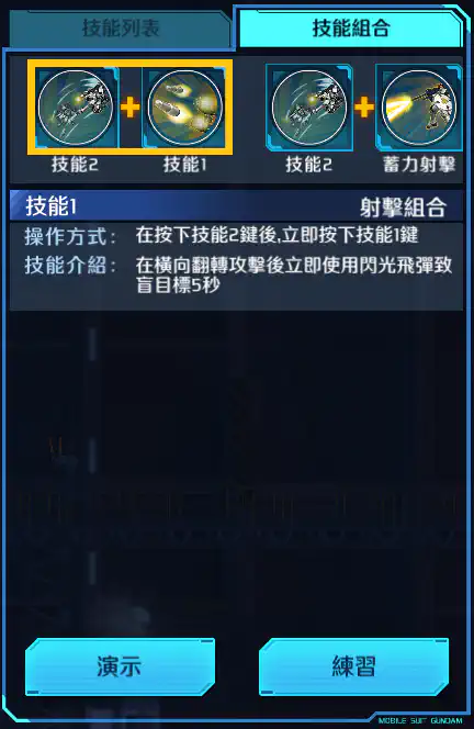 多魯基斯 射擊組合