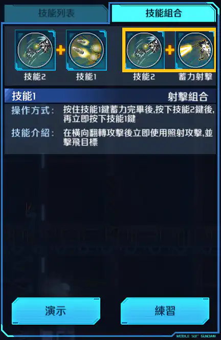 多魯基斯 射擊組合